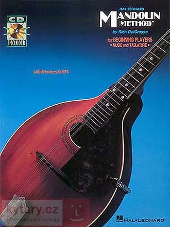 MS Hal Leonard Mandolin Method