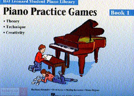 MS Hal Leonard Student Piano Library: Piano Practice Games Book 1