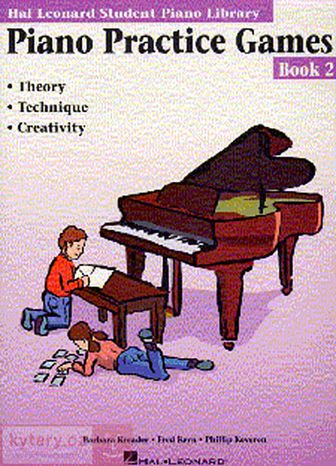 MS Hal Leonard Student Piano Library: Piano Practice Games Book 2