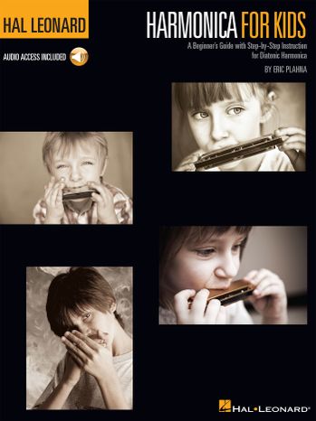 MS Harmonica For Kids: A Beginner&apos;s Guide With Step-by-Step Instruction For Diatonic Harmonica