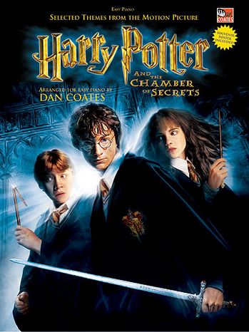 MS Harry Potter And The Chamber Of Secrets Easy Piano