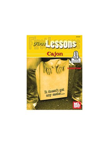 MS Jordan Perlson: First Lessons Cajon