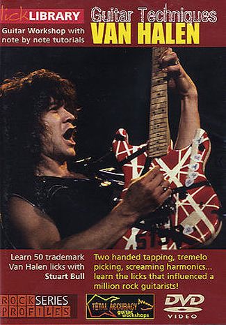 MS Lick Library: Van Halen Guitar Techniques