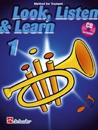 MS Look, Listen & Learn 1 - Trumpet/Cornet