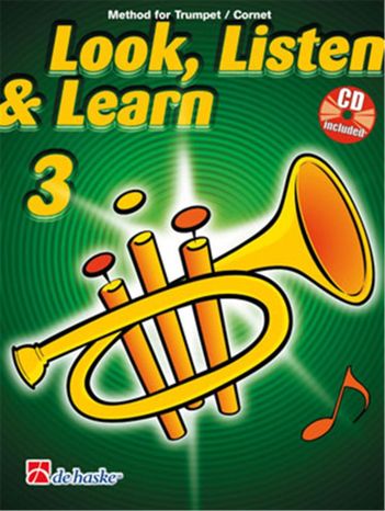 MS Look, Listen & Learn 3 - Trumpet/Cornet