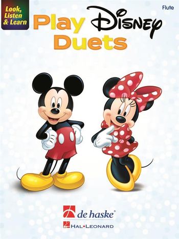 MS Look, Listen & Learn - Play Disney Duets