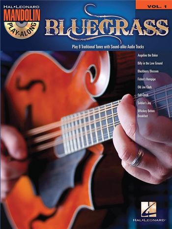 MS Mandolin Play-Along Volume 1: Bluegrass