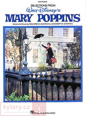 MS Mary Poppins Selections Easy Piano