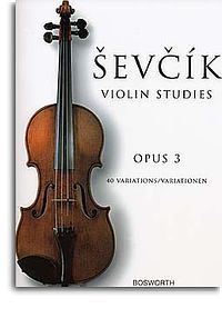 MS Otakar Sevcik: Violin Studies - 40 Variations Op.3
