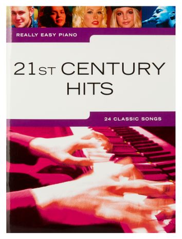 MS Really Easy Piano: 21st Century Hits