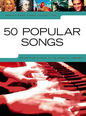 MS Really Easy Piano: 50 Popular Songs