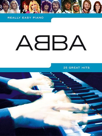 MS Really Easy Piano: Abba