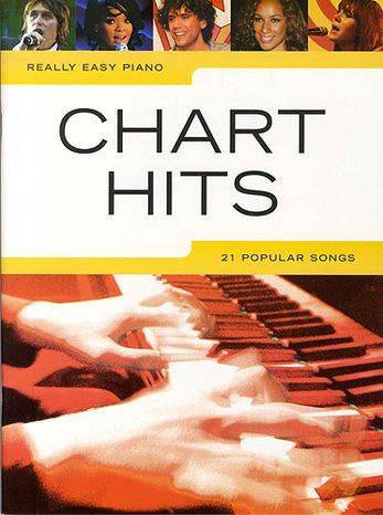 MS Really Easy Piano: Chart Hits