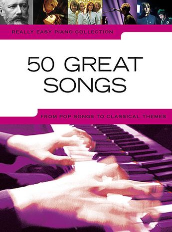MS Really Easy Piano Collection: 50 Great Songs