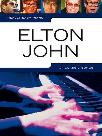 MS Really Easy Piano: Elton John