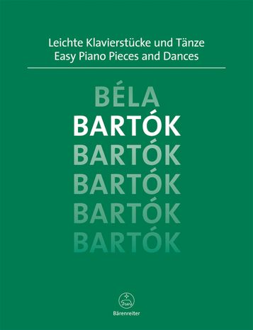 MS Snadné klavírní skladby a tance - Bartók Béla