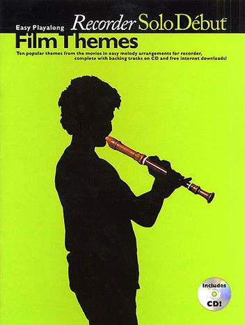 MS Solo Debut: Film Themes - Easy Playalong Recorder