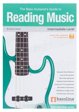 MS The Bass Guitarist´s Guide to Reading Music - Intermediate Level
