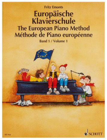 MS The European Piano Method - Volume 1