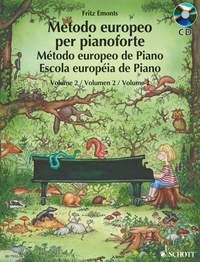 MS The European Piano Method - Volume 2 + CD