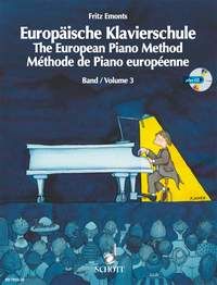 MS The European Piano Method - Volume 3