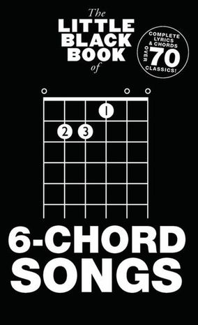 MS The Little Black Book Of 6-Chord Songs