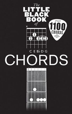 MS The Little Black Book Of Chords
