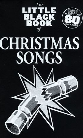 MS The Little Black Book Of Christmas Songs