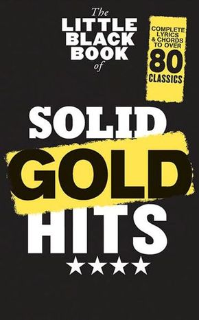 MS The Little Black Book Of Solid Gold Hits