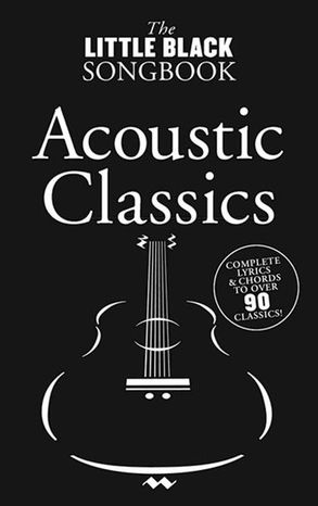 MS The Little Black Songbook: Acoustic Classics