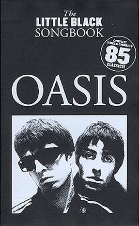 MS The Little Black Songbook: Oasis
