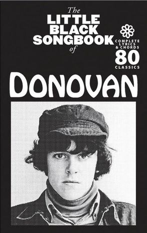 MS The Little Black Songbook Of Donovan