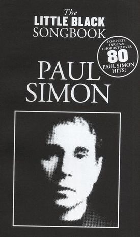 MS The Little Black Songbook: Paul Simon