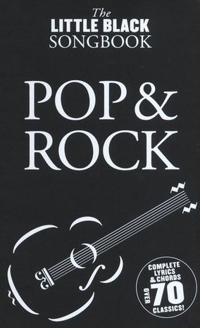 MS The Little Black Songbook: Pop And Rock