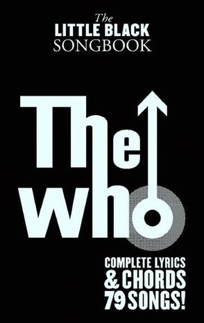 MS The Little Black Songbook: The Who