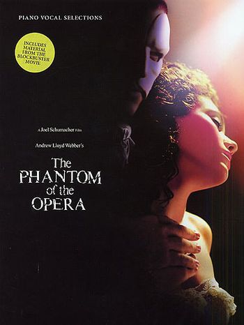 MS The Phantom Of The Opera: Film Soundtrack Vocal Selections