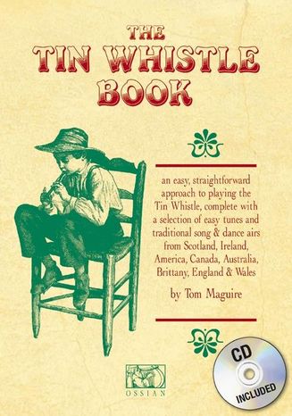 MS The Tin Whistle Book (CD Edition)