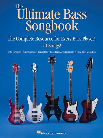 MS The Ultimate Bass Songbook
