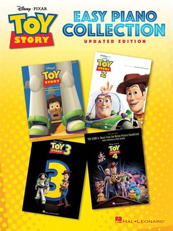 MS Toy Story Easy Piano Collection - Updated Edition