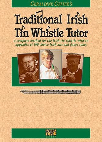 MS Traditional Irish Tin Whistle Tutor