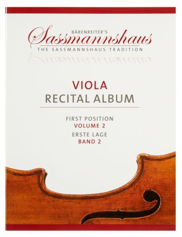MS Viola Recital Album, svazek 2
