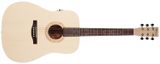 NORMAN Expedition Natural Solid Spruce SG Isys t