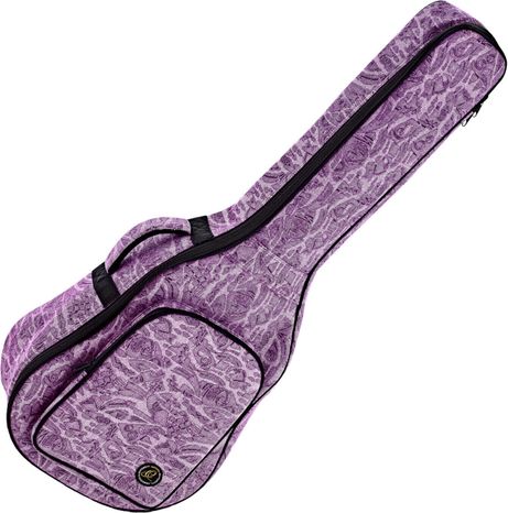 Ortega OGBCL-PUJ Puzdro pre klasickú gitaru Purple Jeans