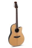 Ovation Celebrity Traditional CS24 Mid Cutaway Natural