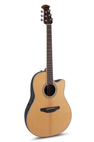 Ovation Celebrity Traditional CS24 Mid Cutaway Natural