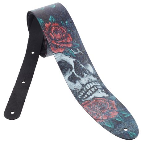PERRI'S LEATHERS 11039 Leather Printed Strap Strap