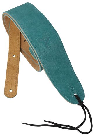 PERRI`S LEATHERS 208 Soft Suede Sky Blue