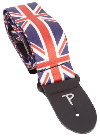 PERRI`S LEATHERS 2115 British Flag Strap