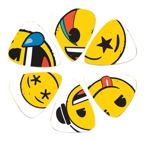 PERRI&apos;S LEATHERS Emoji Picks 13