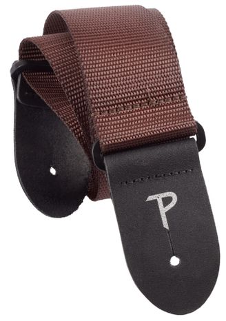 PERRI&apos;S LEATHERS Poly Pro Extra Long Brown